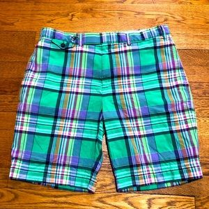 Vintage India Madras Polo by Ralph Lauren Shorts